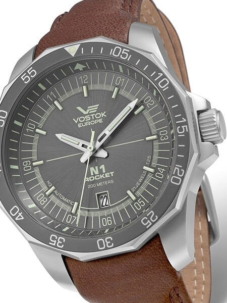 Vostok-Europe N1 Rocket Automatic Sport Dive Watch with Tritium Tube Illumination #2255149