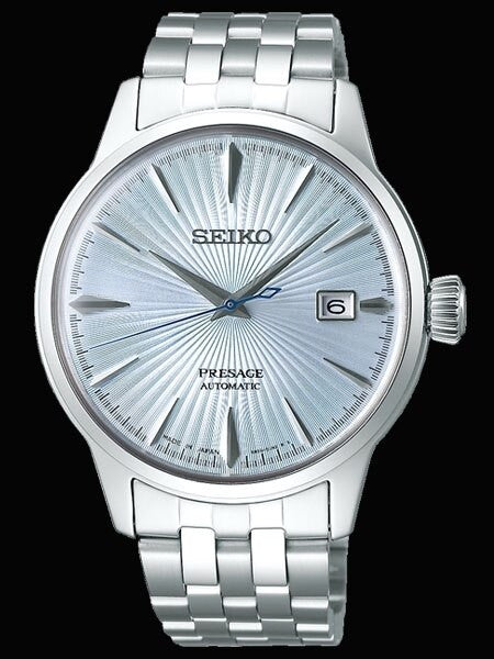 Seiko Presage "Cocktail Time" Automatic Dress Watch with 40.5mm Case #SRPE19