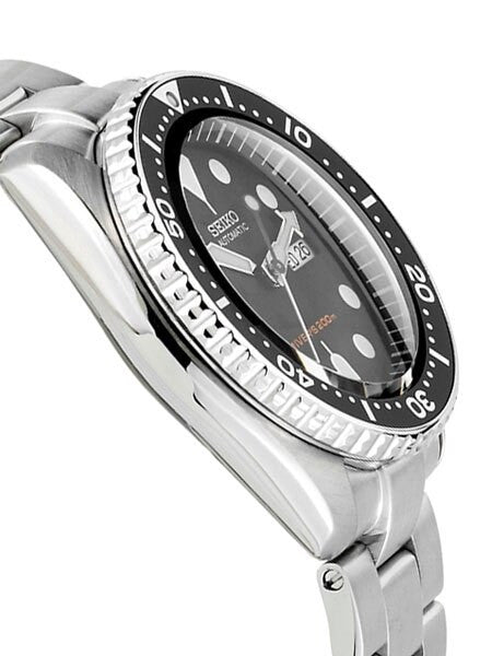 Seiko SKX Divers Watch Modded with a Double-Domed AR Sapphire Crystal #SKX007DD