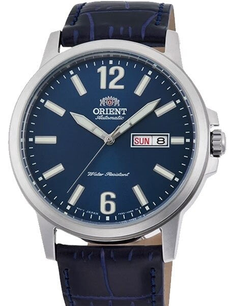 Orient 22-Jewel Automatic Watch with Hand Winding and Hacking #RA-AA0C05L19A