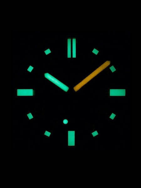 Laco Squad Ocean 1000 Meter Dive Watch with Sapphire Crystal and Helium Release Valve #861704
