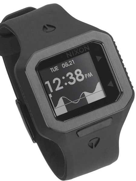 Nixon Super Tide-Telling Watch with Custom Digital Module #A316-001