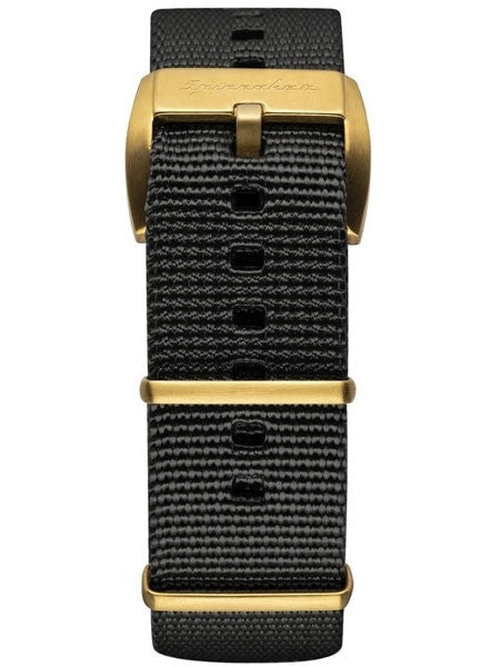 Spinnaker Cahill Automatic Dive Watch with 43mm Goldtone Case #SP-5033-05