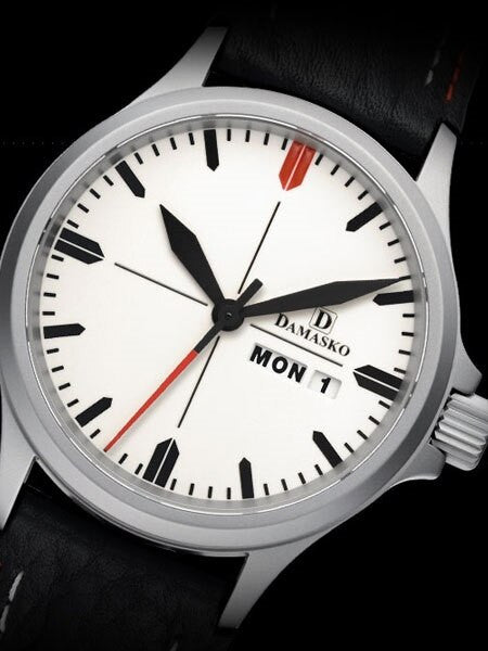 Damasko Swiss ETA Automatic with a 40mm Bead-Blasted Stainless Steel Case, Luminous Dial #DA35