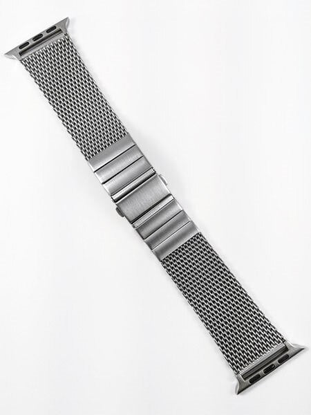 Vollmer Brushed Finish Mesh Bracelet for 38mm Apple Watch #999462AP38 (20mm)