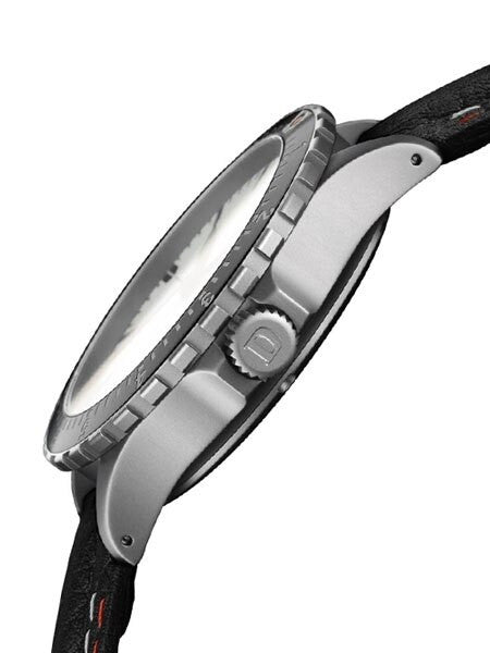 Damasko Swiss ETA Automatic with a Dual-Time 12 Hour Bezel and Fully Luminous Dial #DA45