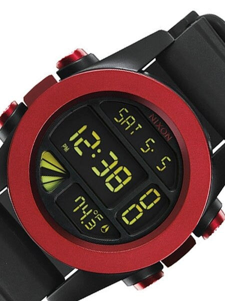 Nixon Unit Watch with Chronograph, Dual Time, Temperature, and Alarm #A197-1307