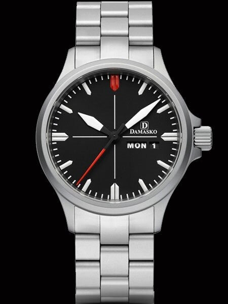 Damasko Swiss ETA Automatic with a 40mm Bead-Blasted Stainless Steel Case #DA34B