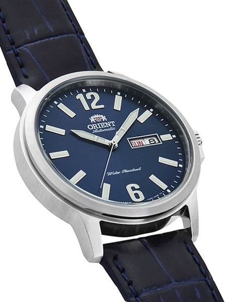 Orient 22-Jewel Automatic Watch with Hand Winding and Hacking #RA-AA0C05L19A
