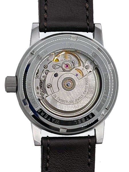 Aristo Type-B Dial Swiss Automatic Pilot's Watch with Sapphire Crystal #3H33N