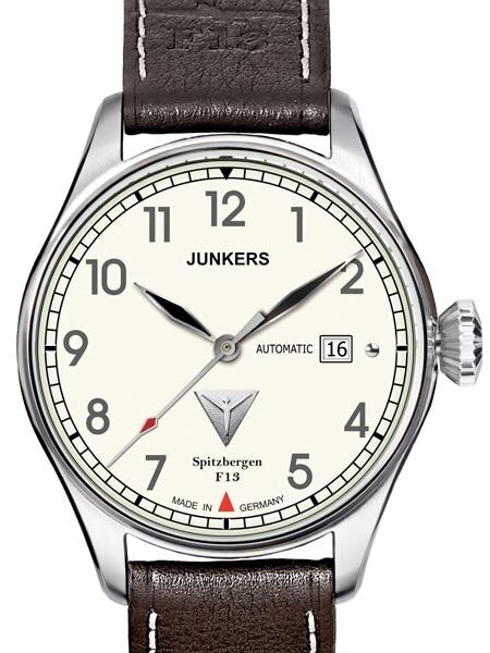 SCRATCH AND DENT - Junkers Spitzbergen F13 Miyota Automatic (self-winding) Watch #6164-5-SND