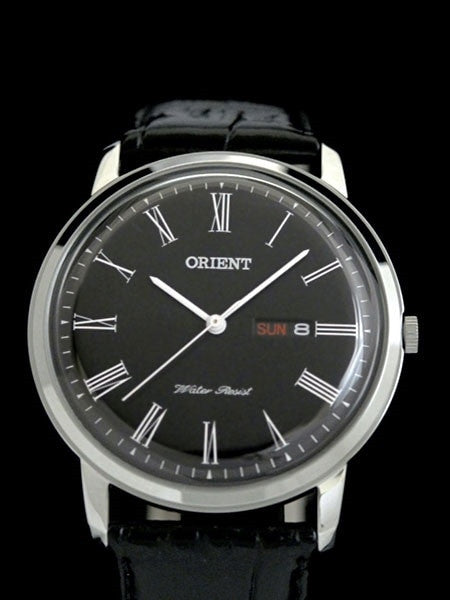 Orient Capital 2 Quartz Analog Dress Watch with Day and Date #UG1R008B