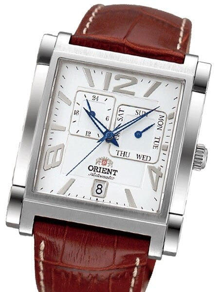 Orient Galant Automatic Dress Watch with 24-hour Sub-Dial, Day-Date  #ETAC005W