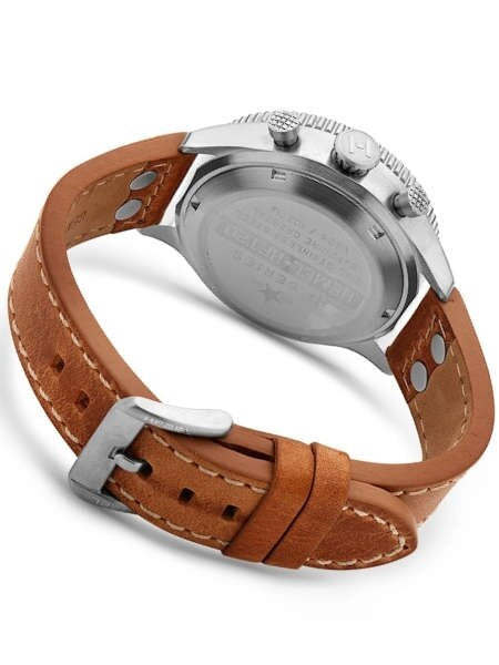 HEMEL Meca-Quartz Chronograph Watch with 60-Minute Ceramic Bezel and Sapphire Crystal #HF31V