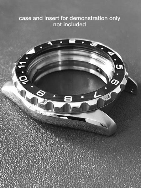 Polished Stainless Steel (Big Tooth) Bezel for Seiko SKX007, SKX009, SKX173, 175, 011, A35 #B06-P