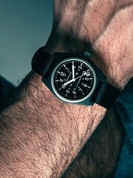 Marathon Swiss Made Quartz Military General Purpose Watch with Tritium Illumination #WW194015
