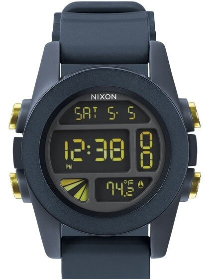 Nixon Unit Watch with Chronograph, Dual Time, Temperature, and Alarm #A197-1264