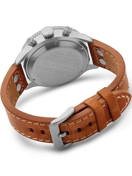 HEMEL 24 Automatic Chronograph Watch with GMT Bezel and Sapphire Crystal #HFT20-NE2