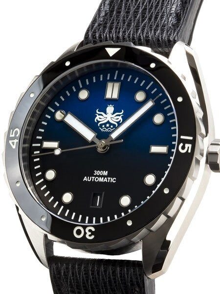 PHOIBOS Eagle Ray 300-Meter Automatic Dive Watch with Double Dome AR Sapphire Crystal #PY017A