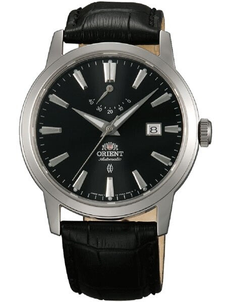 Orient Curator Automatic Watch with Power Reserve Meter and Sapphire Crystal #FD0J003B