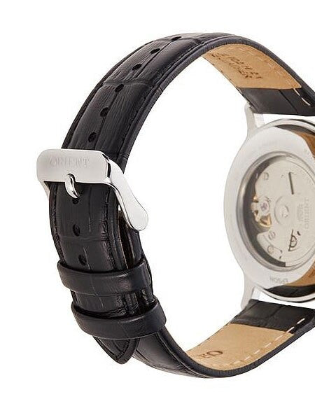 Orient 5th-Gen Automatic Dress Watch with White Dial, Arabic Numerals #RA-AC0003S10A