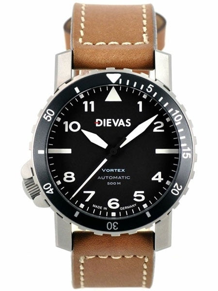 DIEVAS German Made Vortex Tactical Watch 500 Meter Water Resistant 1