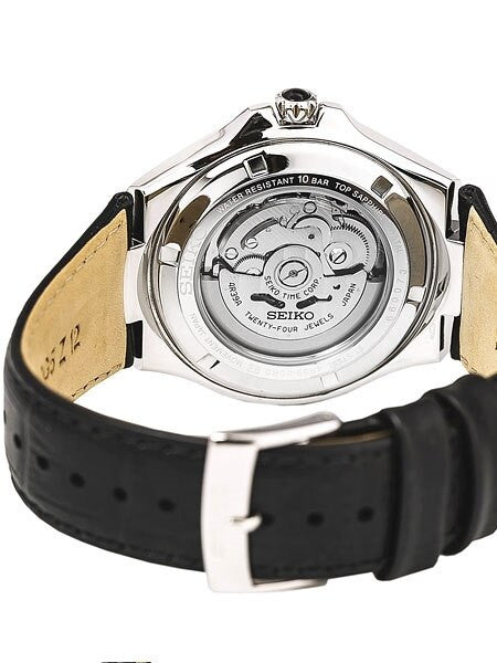 Seiko Coutura Automatic 24-Jewel Watch with an Open Heart Dial #SSA313