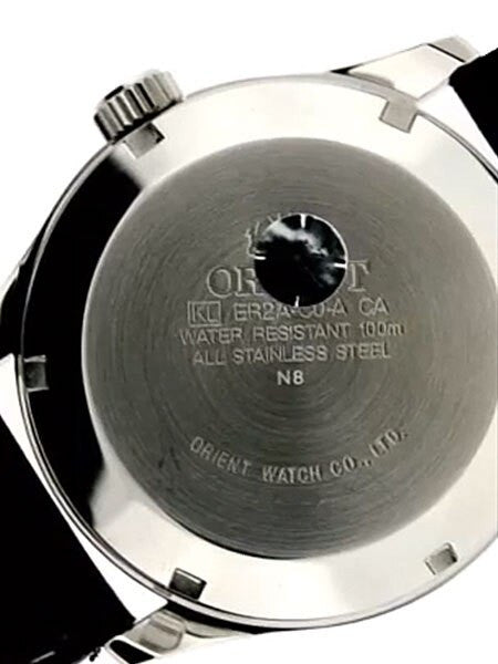 Orient 21-Jewel Automatic Aviator Flight Watch with Black Leather Strap #ER2A003B
