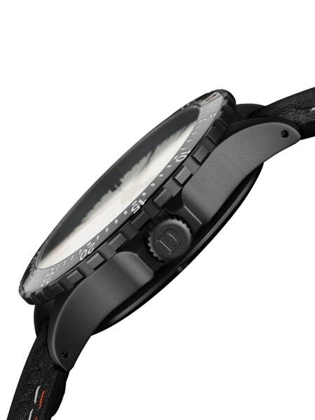 Damasko Swiss ETA Automatic with a Dual-Time 12 Hour Bezel and Fully Luminous Dial #DA45BK