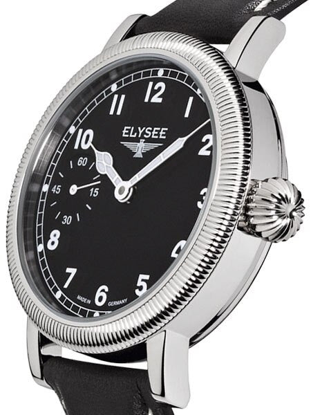 Elysee Danaos with Unitas 6497, 42mm Case, and Coin-Edge Bezel #71006