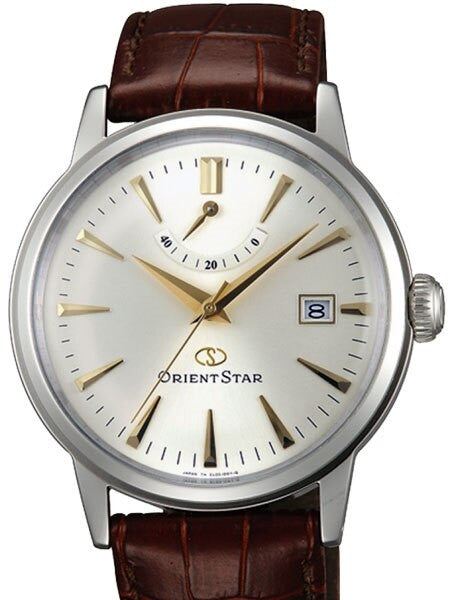Scratch and Dent - Orient Star Classic Automatic Dress Watch with Power Reserve, Domed Crystal #EL05005S 1