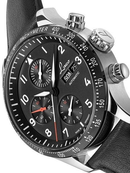 Laco Hockenheim Swiss Valjoux 7750 Automatic Chronograph with Sapphire Crystal #862089