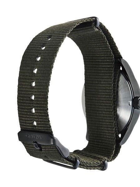 Orient 22-Jewel Automatic Watch with Hand Winding and Hacking #RA-AC0H02N10A