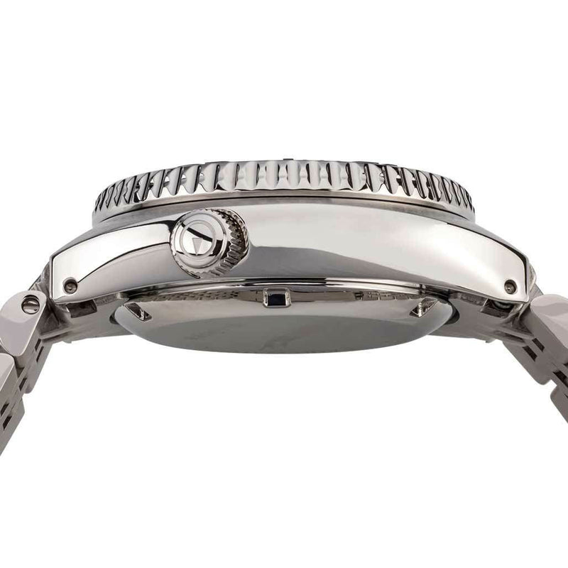 Islander Blue Dial Automatic Dive Watch with AR Dome Sapphire Crystal, and Embossed Ceramic Bezel Insert #ISL-69