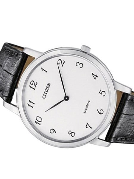 Citizen Stiletto Ultra-Thin Eco-Drive Dress Watch with Sapphire Crystal #AR1110-11B