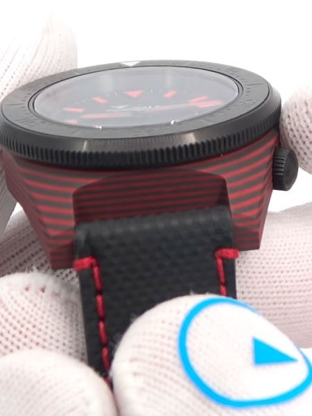 Squale 600 Meter Swiss Made Automatic Dive Watch with 42mm Carbon Fiber Case  #T183R