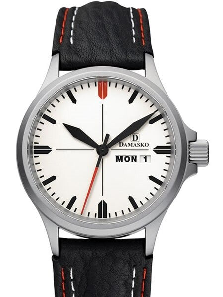 Damasko Swiss ETA Automatic with a 40mm Bead-Blasted Stainless Steel Case, Luminous Dial #DA35