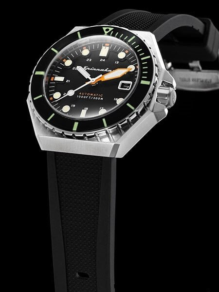 Spinnaker 44mm Dumas Automatic 300-Meter Dive Watch with Luminous Bezel #SP-5070-01