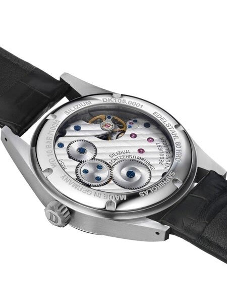 Damasko High-Beat Mechanical (Hand Wind) Watch with an Anthracite Dial Dial #DK105-A