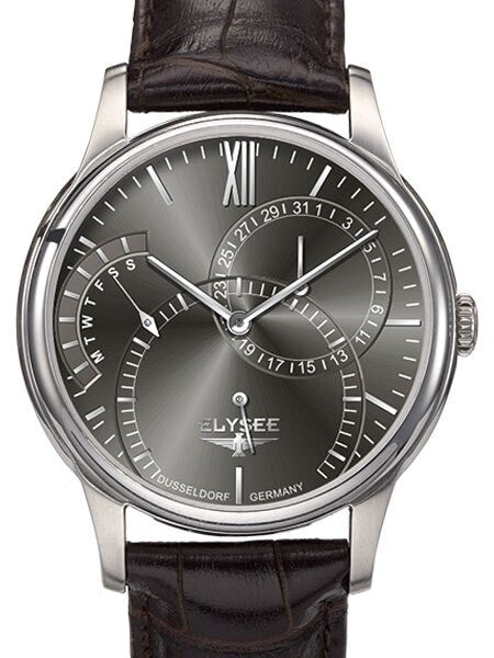 Elysee 44mm Quentin Quartz Dress Watch with Day and Date Dials #24115