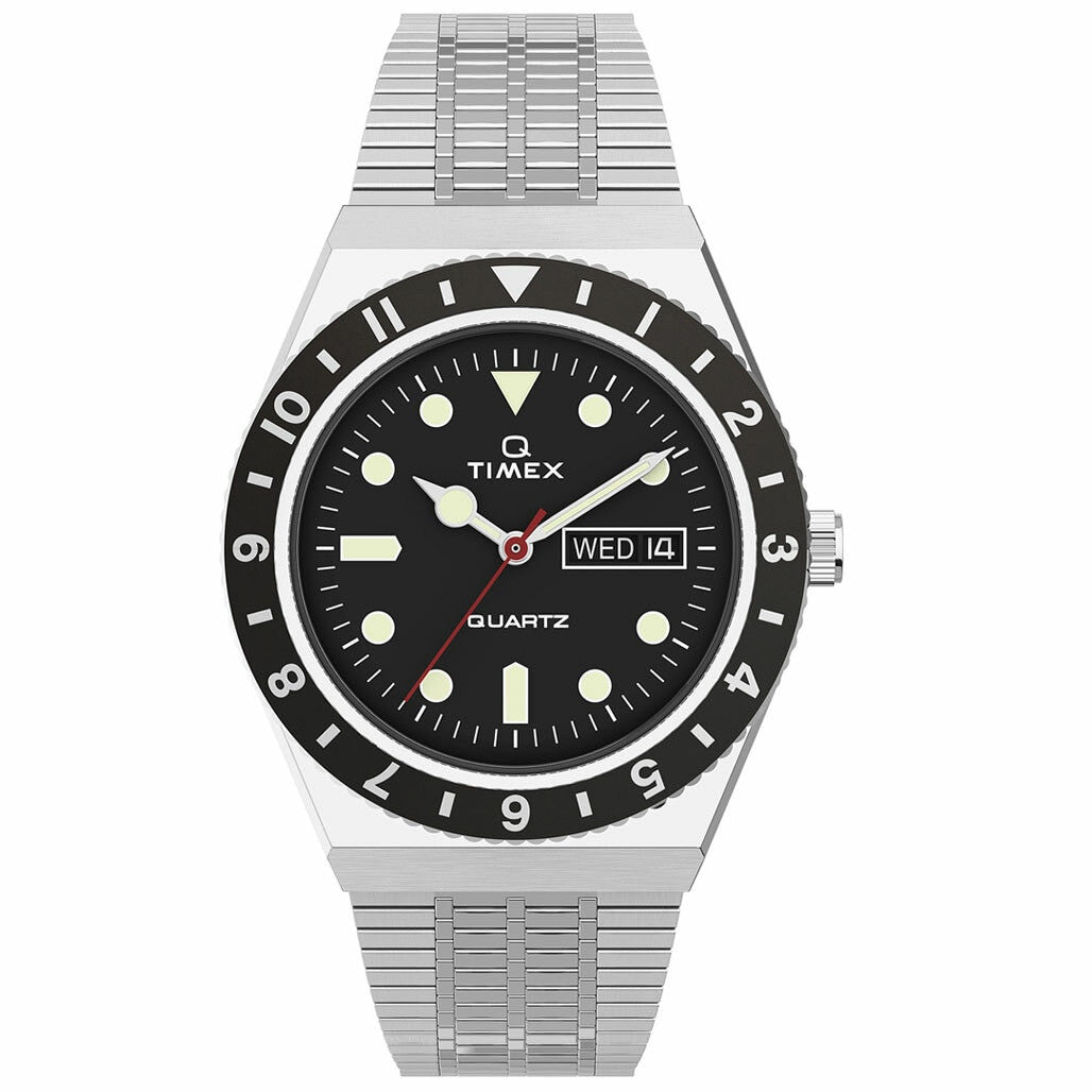 Timex Reissue of 1970's 38mm Stainless Steel Bracelet Watch