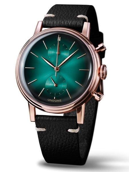 Undone Mystique Neptune, MechaQuartz Chronograph with 60-Minute Stopwatch #Mystique-Neptune-RG