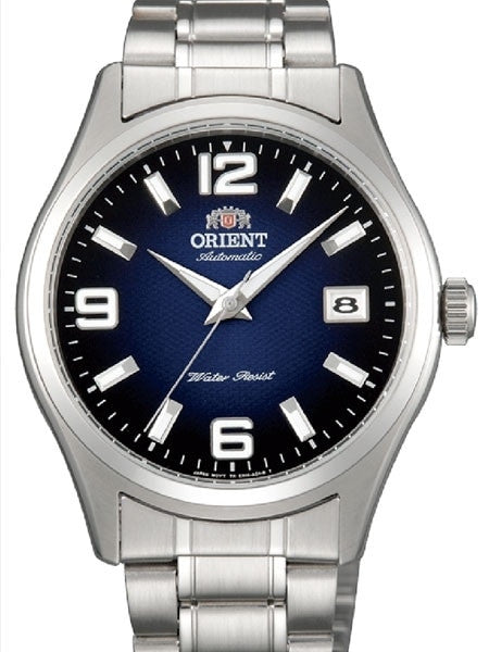 Orient Chicane Automatic Watch with Blue Dial, Stainless Steel Case #ER1X002D