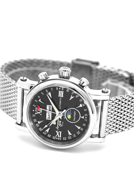 Aeromatic 1912 Automatic Calendar Watch with Day-Night Indicator #A1032MIL