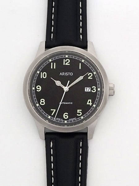 Aristo 7H123 41mm Aviator Swiss Ronda 150 Automatic (self-winding) Watch