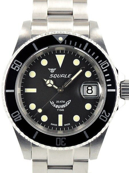 Squale 200 meter Maxi Swiss Automatic Dive watch with Sapphire Crystal #1545-M