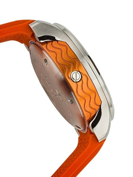 Ocean Crawler 600-Meter Paladino WaveMaker Swiss Automatic Dive Watch with Inner Rotating Bezel #1334