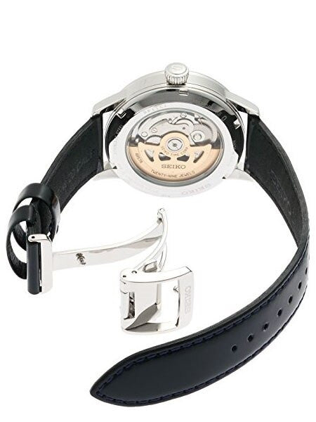 Seiko Presage "Cocktail Time" Automatic Dress Watch with Power Reserve Indicator #SARY081