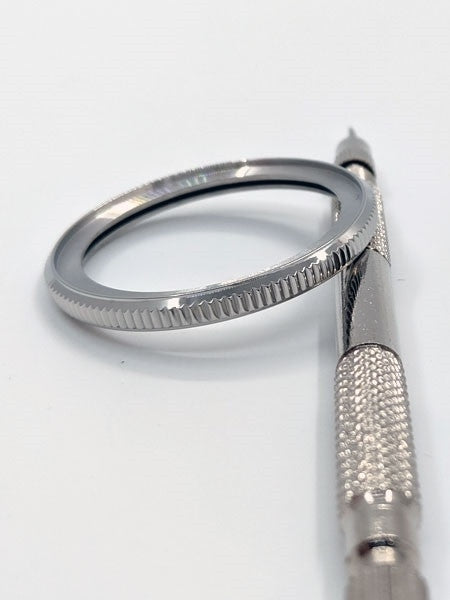 Polished Stainless Steel (Coin Edge) Bezel for Seiko Turtle SRP773, 775, 777, 779, SRPA21, SRPC91, SRPC25, SRPC23 #B02-P