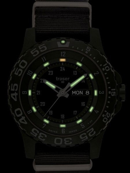 Traser Shade Military Watch with 45mm Case and Sapphire Crystal #103353